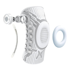 Adjustable Sports Knee Brace with Spring Support