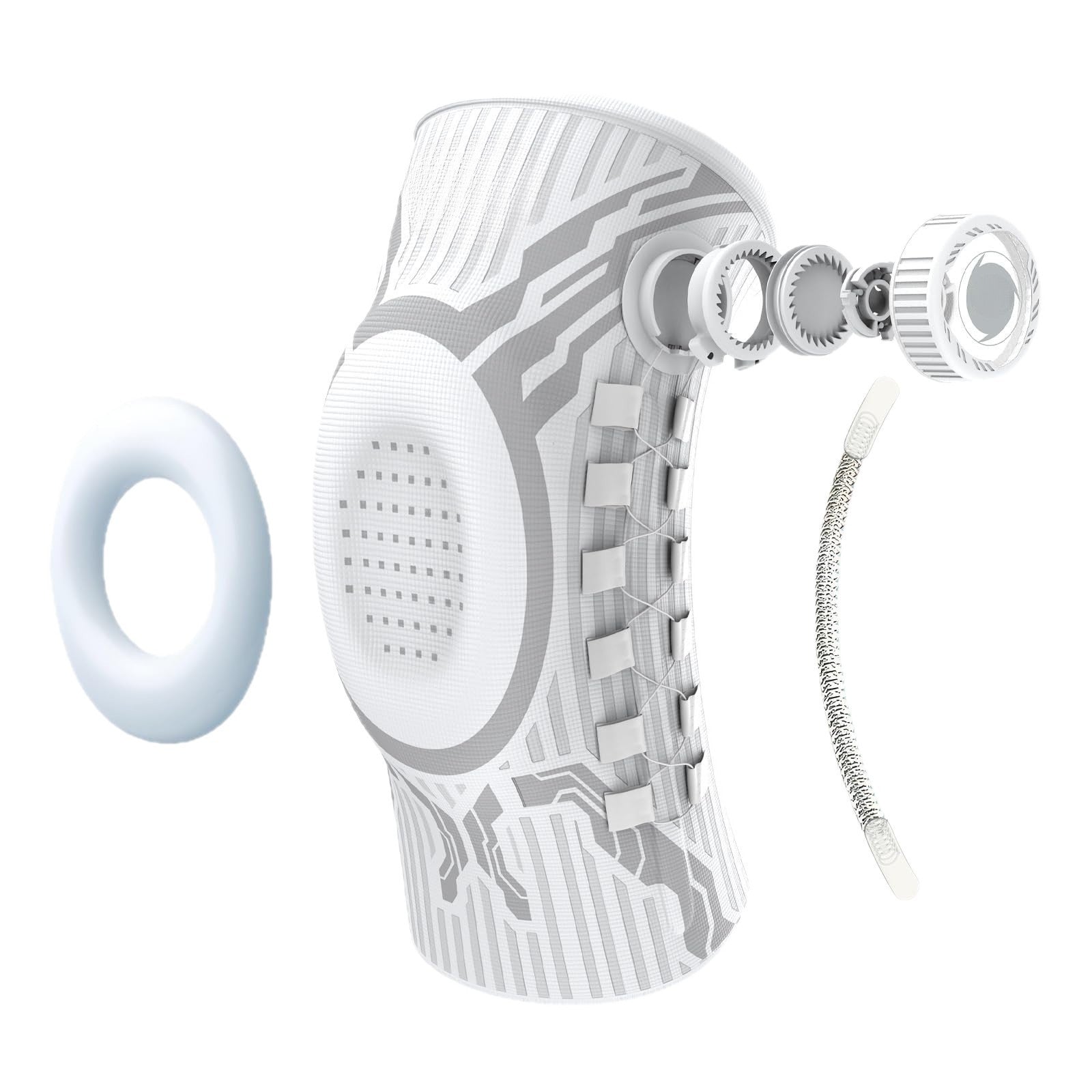 Adjustable Sports Knee Brace with Spring Support