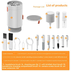 20-in-1 Electronic Device Cleaning Tools Kit